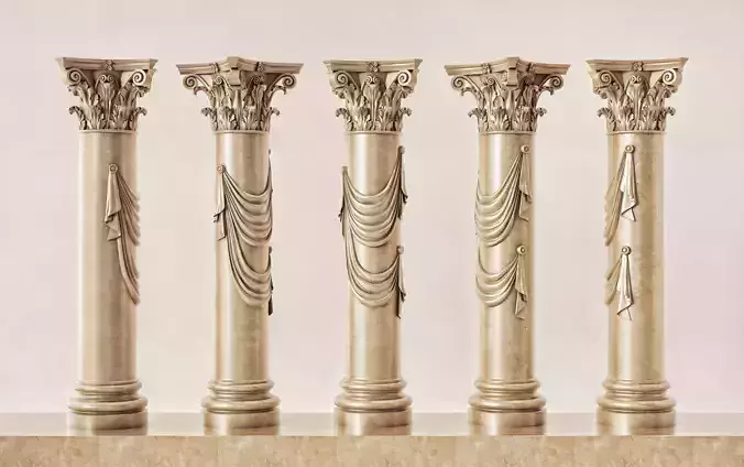 Architectural Elements Cape   3D model
