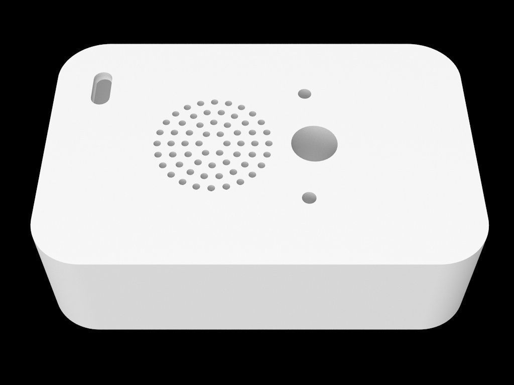 Controller case 3D print model_2