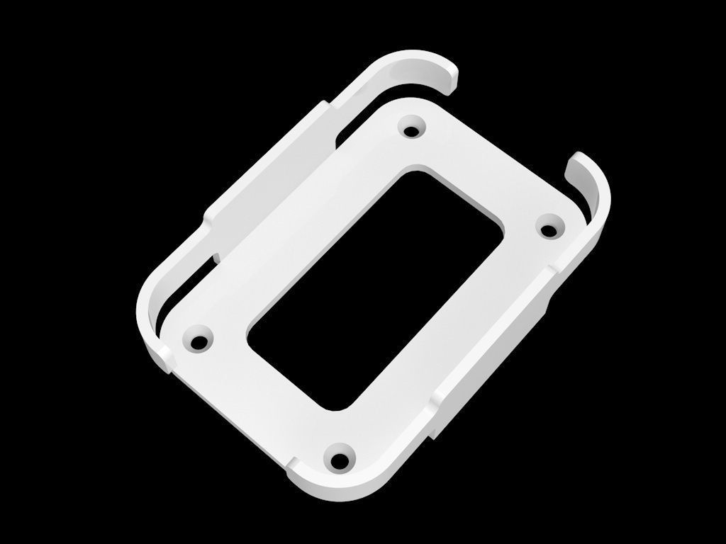 Controller case 3D print model_1