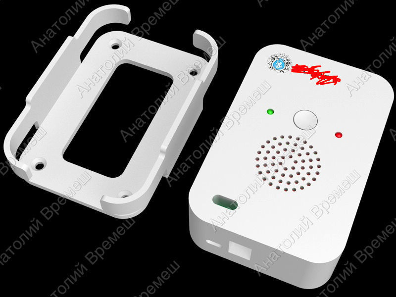 Controller case 3D print model_8