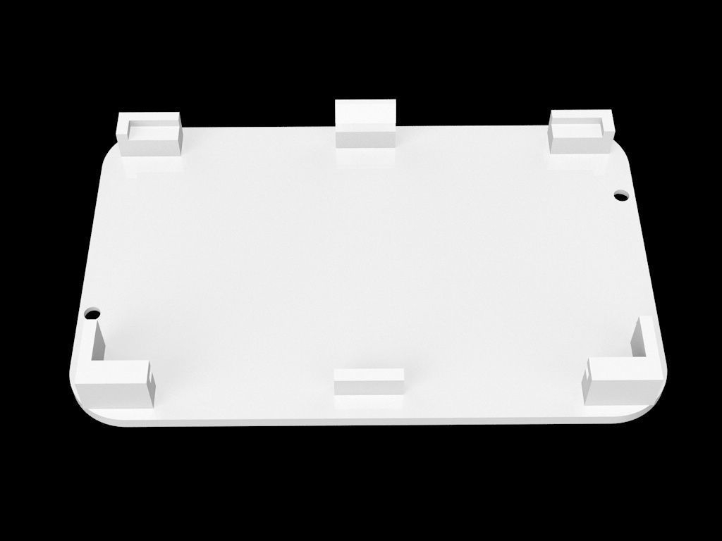 Controller case 3D print model_5