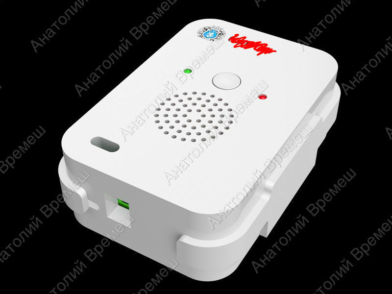 Controller case 3D print model_9