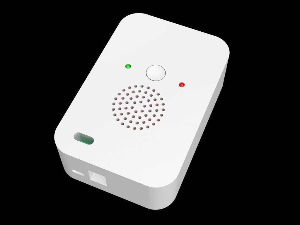 Controller case 3D print model_0