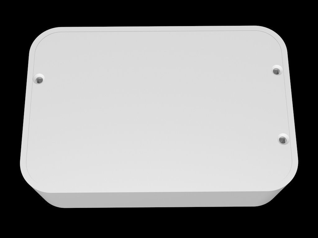 Controller case 3D print model_4