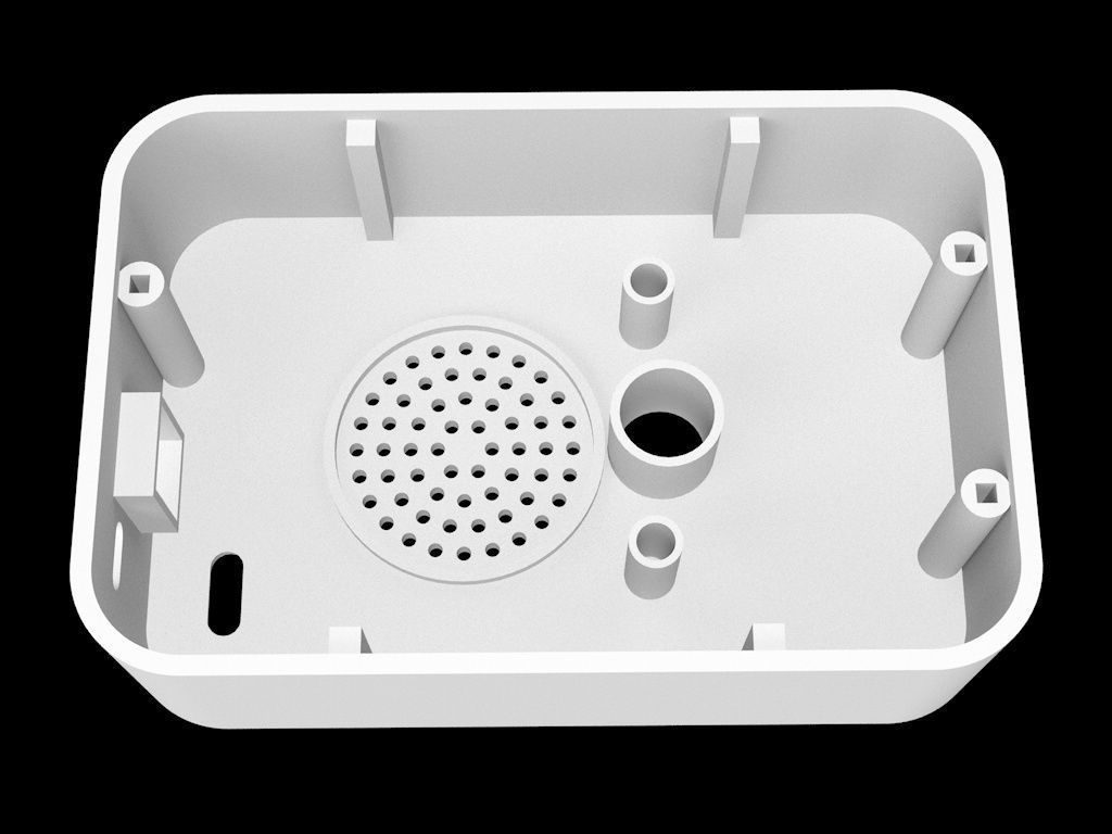 Controller case 3D print model_3