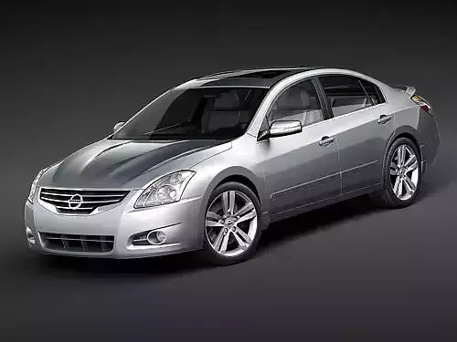 Nissan Altima sedan 2010