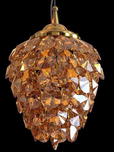 Crystal Lux Charme SP1 Chandelier 3D model