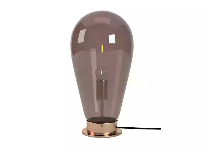 Lamp BulbCuivre LAREDOUTE 