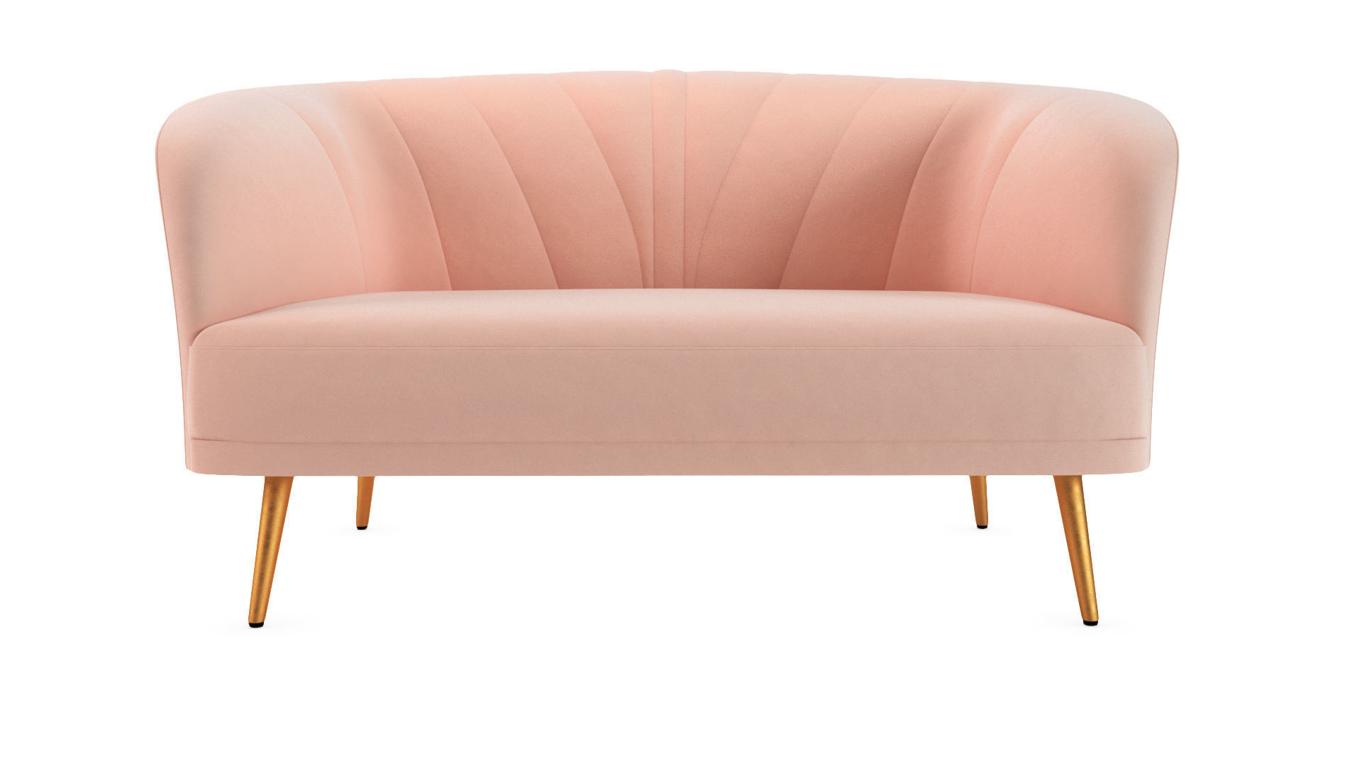 Sofa Banquette Laredoute 3D model_3