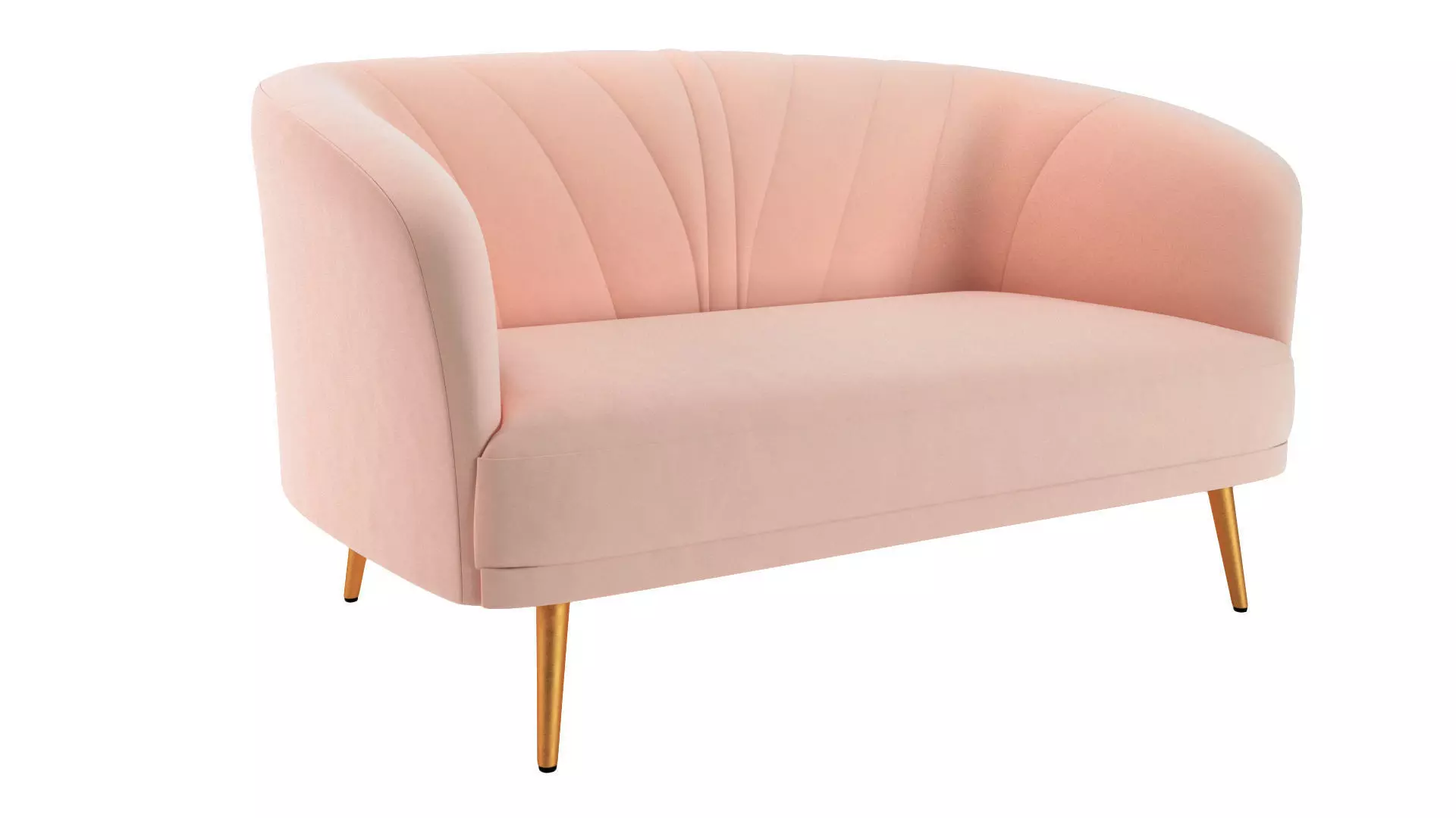 Sofa Banquette Laredoute 3D model_0