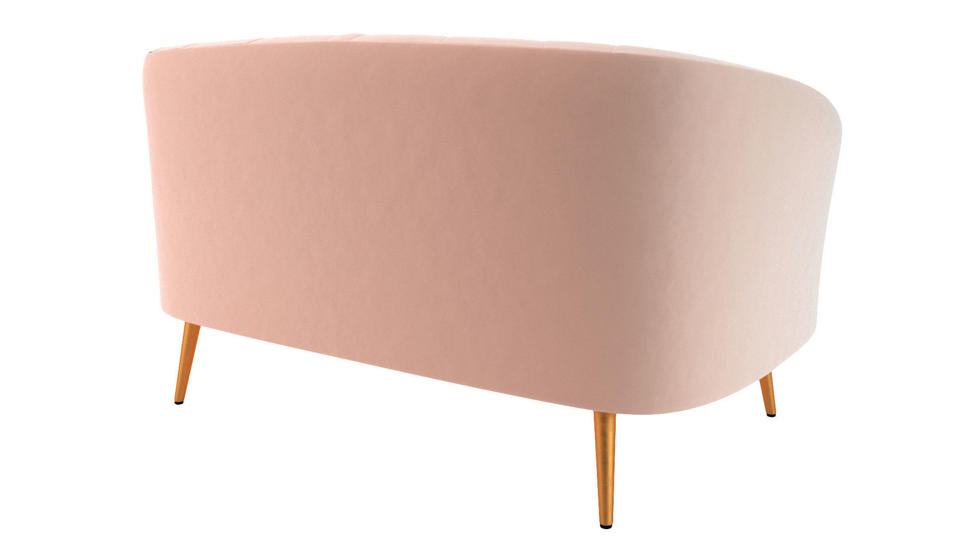 Sofa Banquette Laredoute 3D model_4