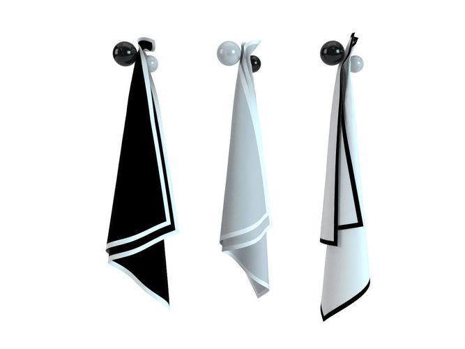 Peg Blanket Americi LAREDOUTE 3D model