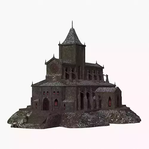 Cathedral gothic church