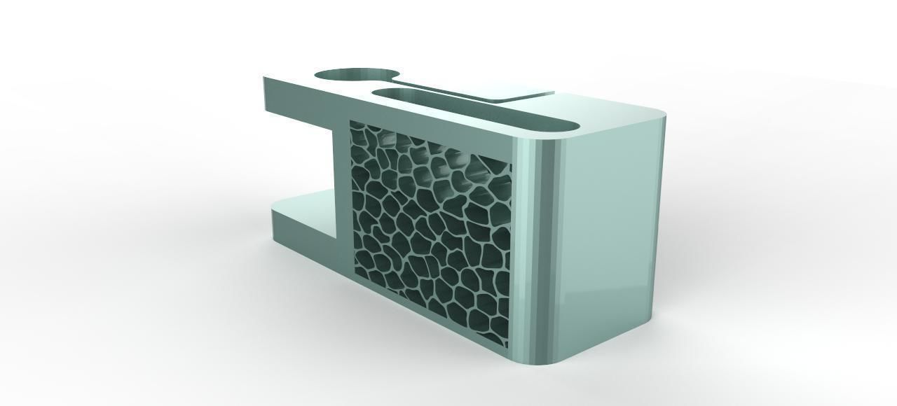 Iphone Docking Station with apple watch charging station Free 3D print model_1