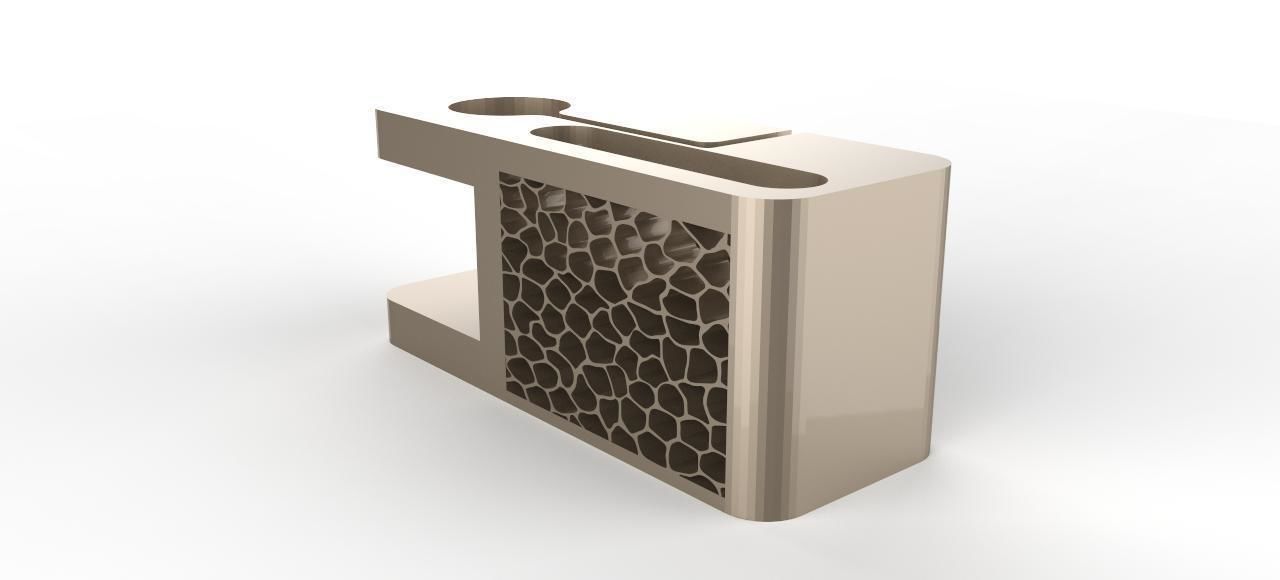 Iphone Docking Station with apple watch charging station Free 3D print model_3