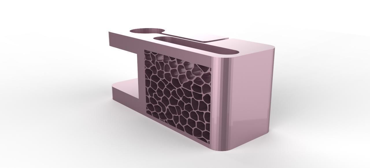 Iphone Docking Station with apple watch charging station Free 3D print model_2