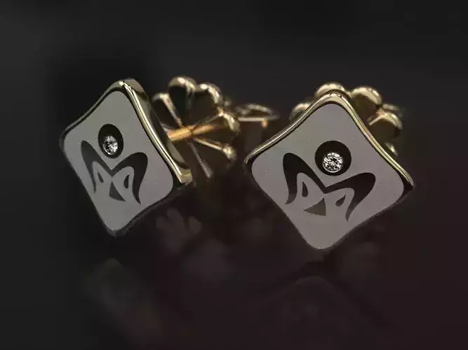 Angelina studs - original