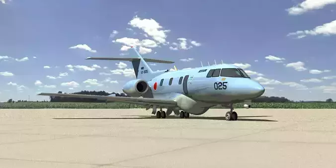 Japan Air Self-Defense Force U-125A Rescue Search Aircraft