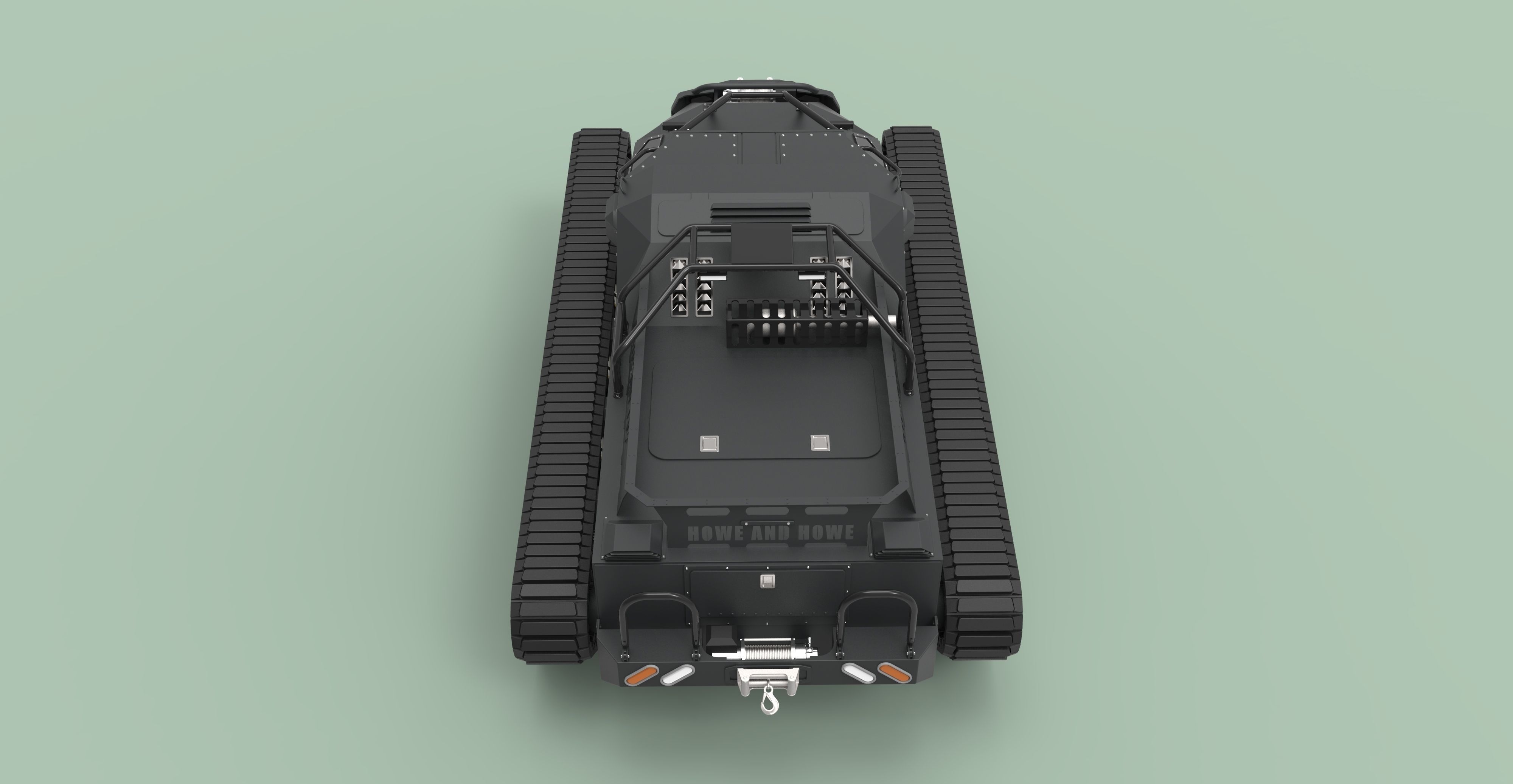 Tracked vehicle 2 3D model_14