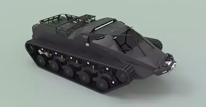 Tracked vehicle 2
