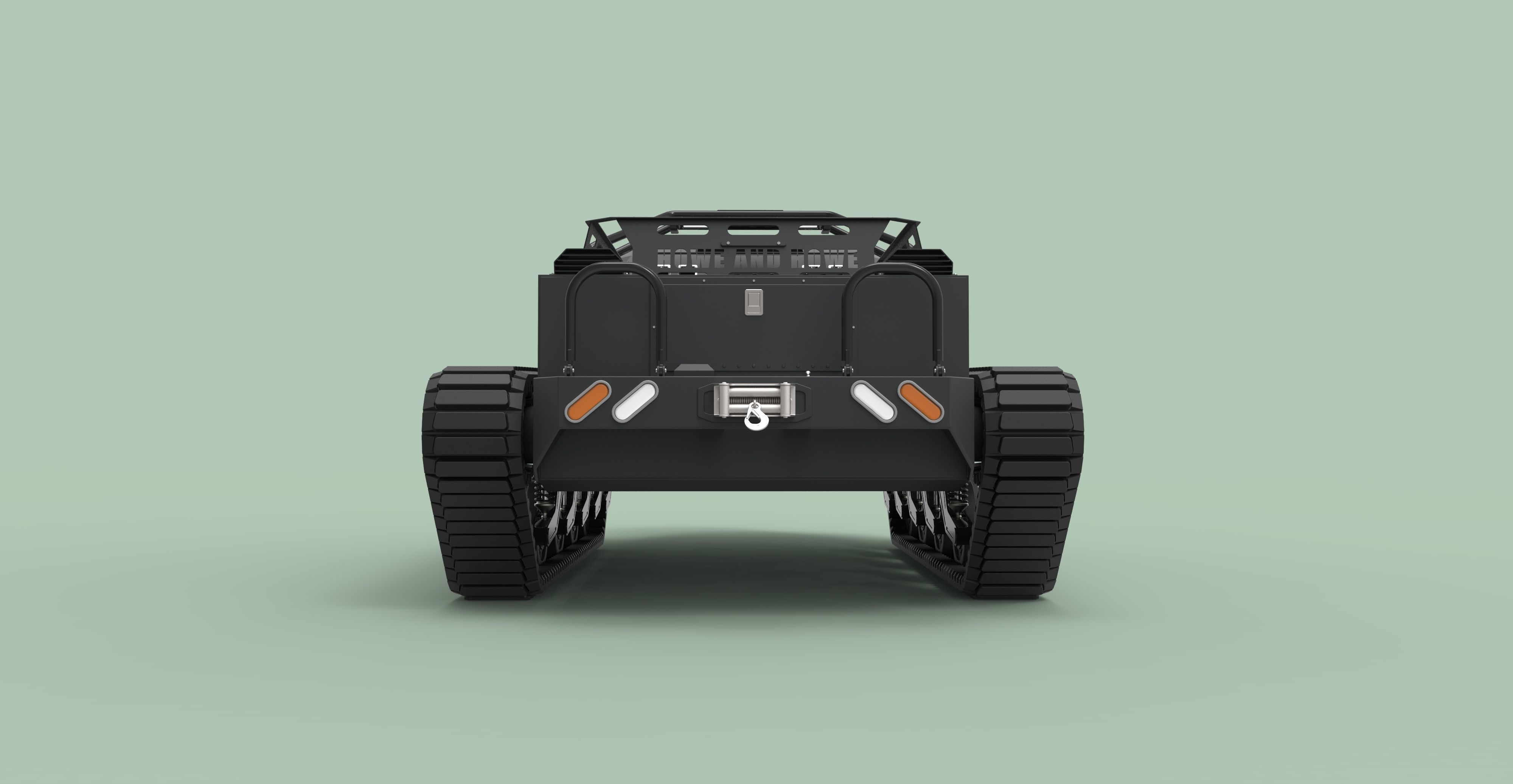 Tracked vehicle 2 3D model_15