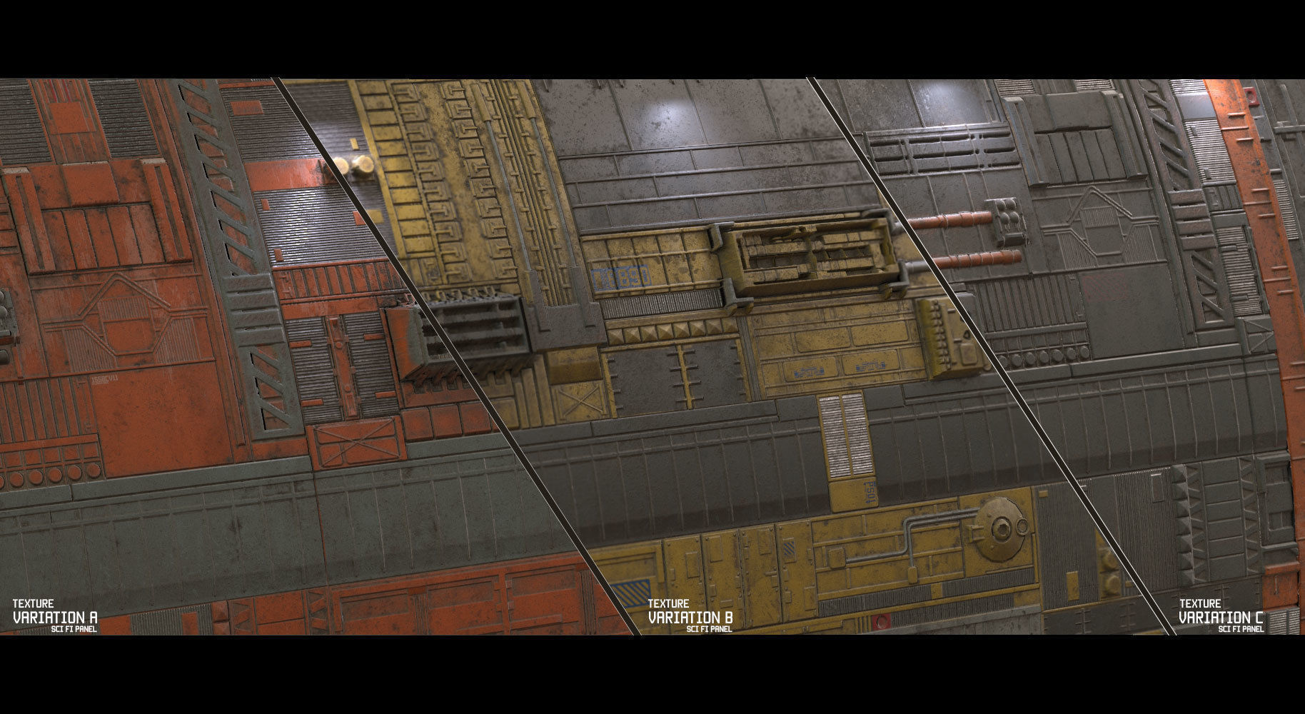 Scifi Wall Panel Texture Texture_4