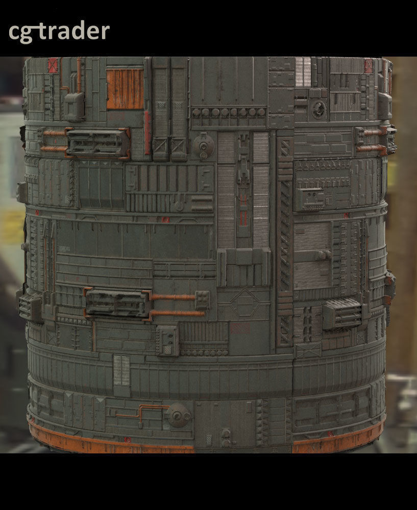 Scifi Wall Panel Texture Texture_2