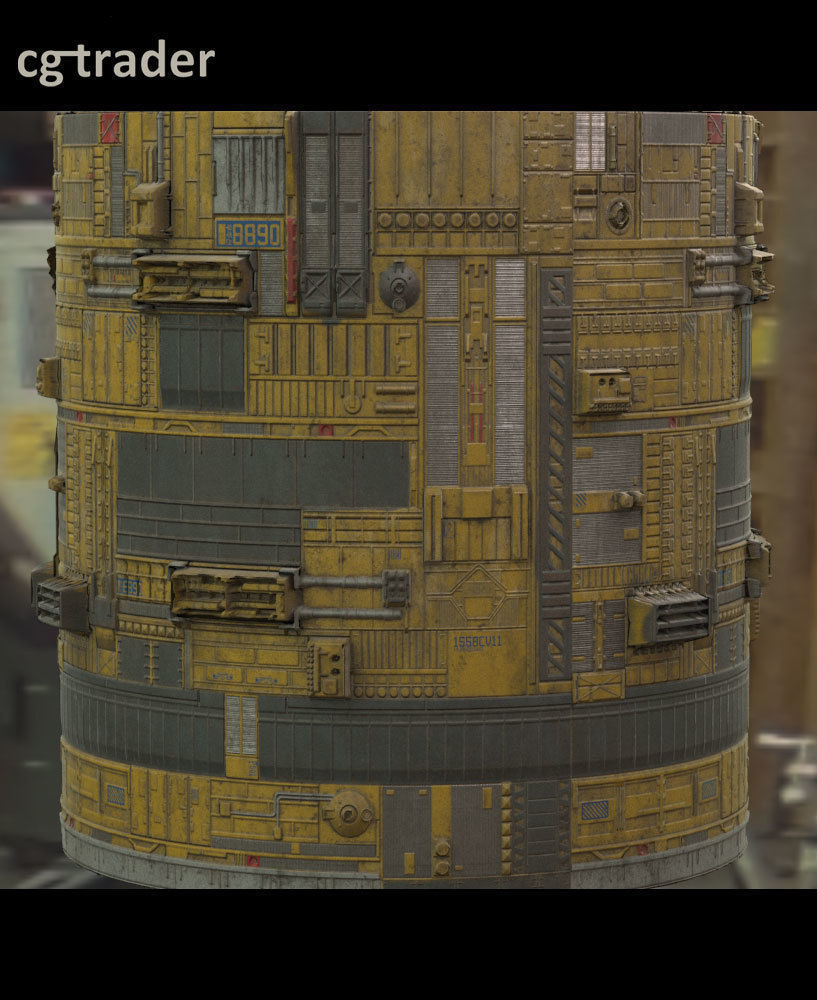 Scifi Wall Panel Texture Texture_1