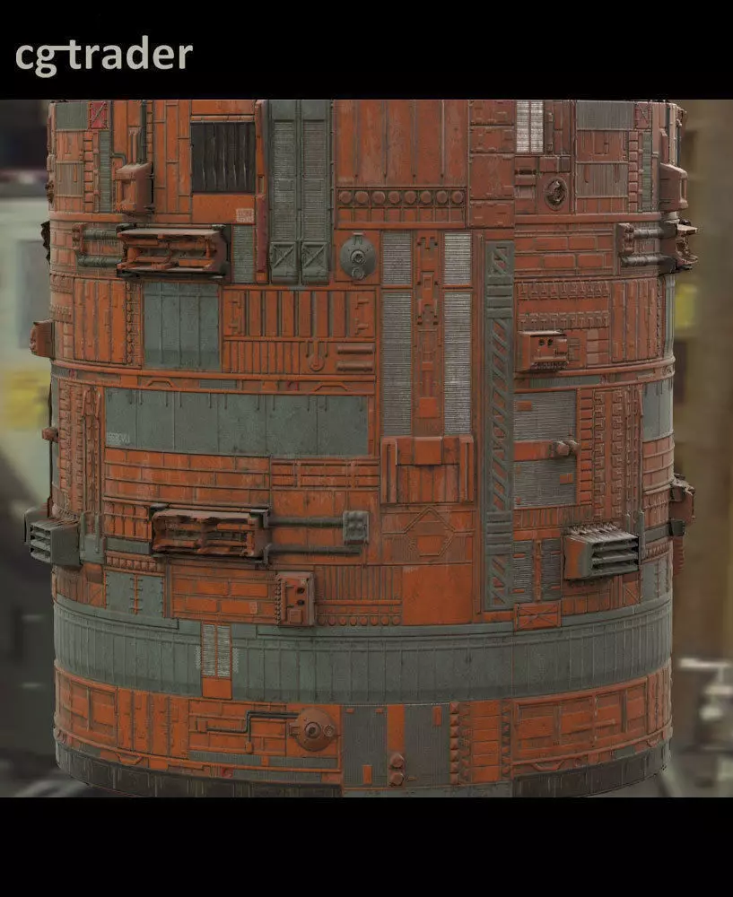 Scifi Wall Panel Texture Texture_0