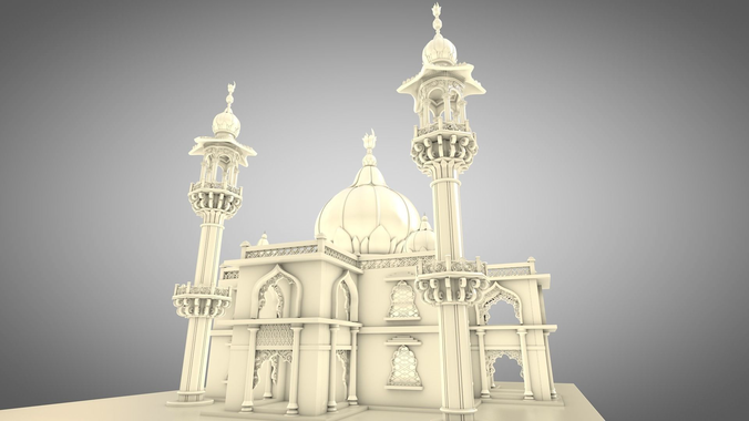 Mosque golden