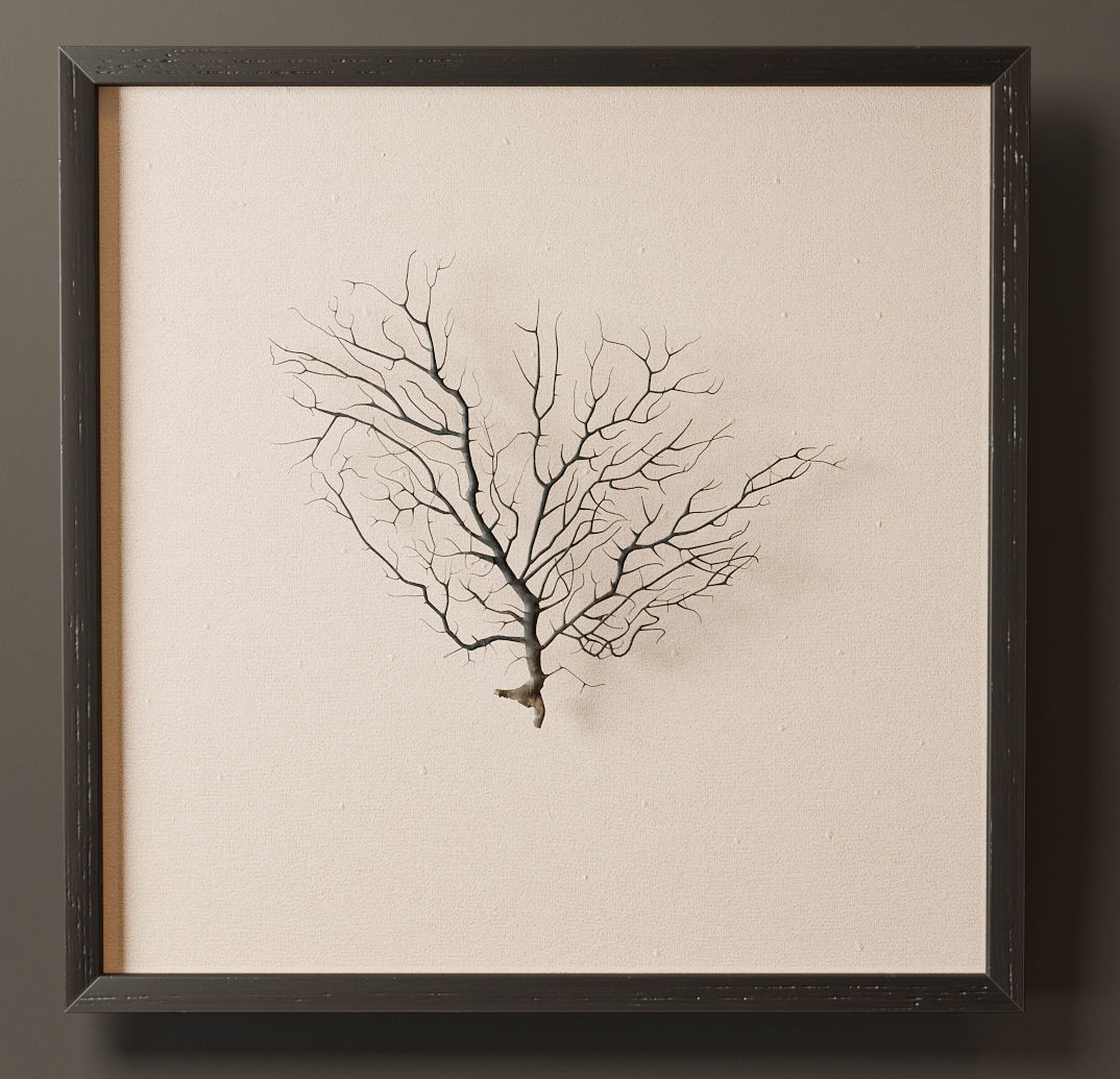 Restoration Hardware decorative set 3D model_4