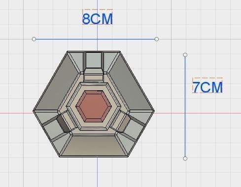 Sombra granades 3D model Overwatch 3D print model_6