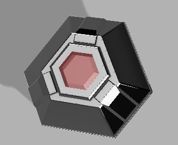 Sombra granades 3D model Overwatch 3D print model_3