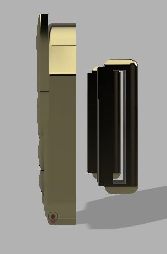 Blackwatch McCree belt buckle 3D Model 3D print model_8