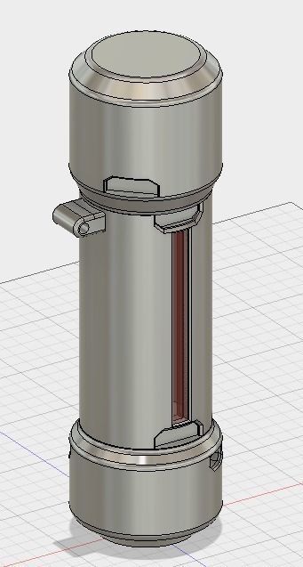 Blackwatch Mccree granade 3d printing 3D print model_3