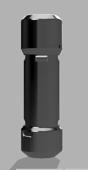 Blackwatch Mccree granade 3d printing 3D print model_4