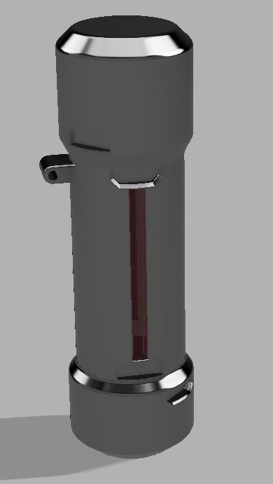 Blackwatch Mccree granade 3d printing 3D print model_6