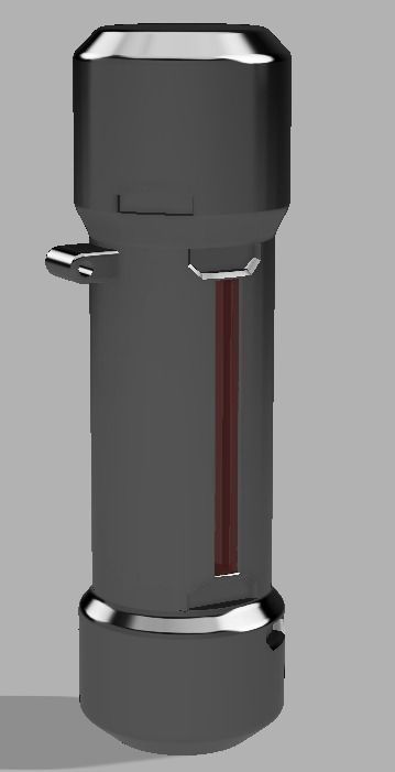Blackwatch Mccree granade 3d printing 3D print model_1