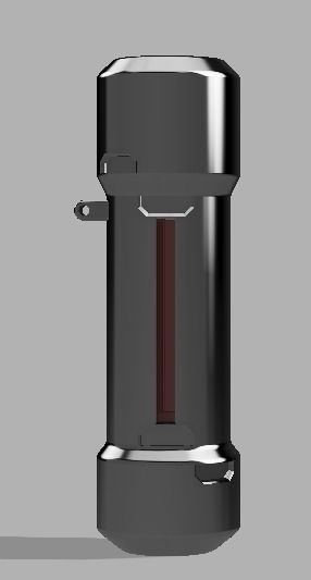 Blackwatch Mccree granade 3d printing 3D print model_2