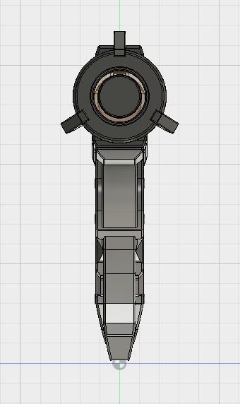 Ana sleeping dart gun 3d printing 3D print model_2