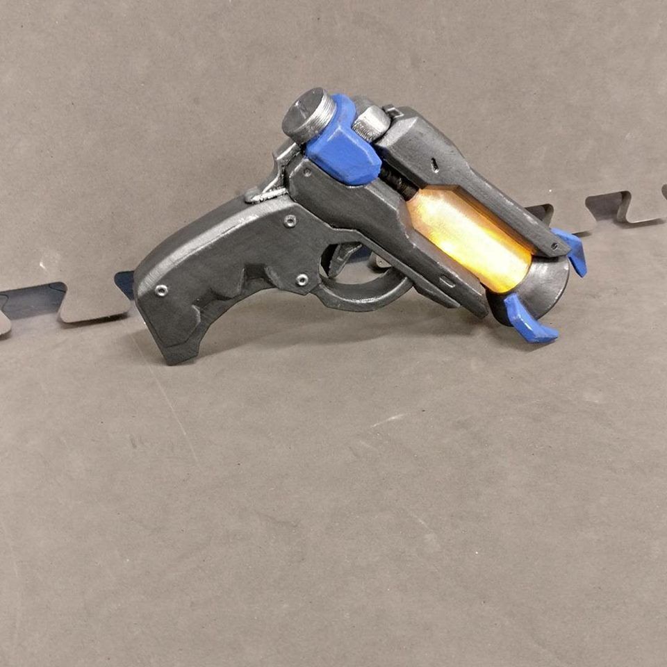 Ana sleeping dart gun 3d printing 3D print model_1