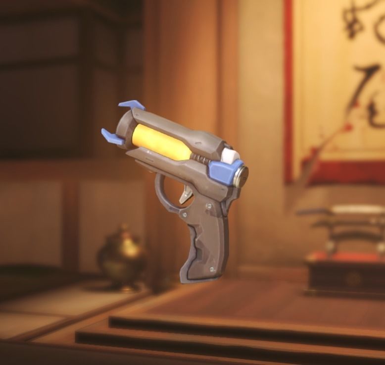 Ana sleeping dart gun 3d printing 3D print model_9