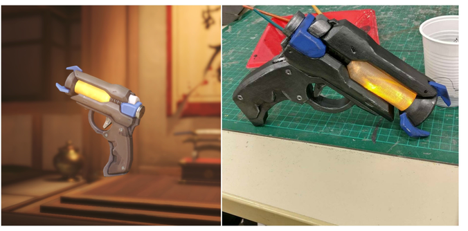 Ana sleeping dart gun 3d printing 3D print model