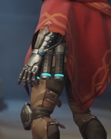 Mccree granade 3d printing 3D print model_6