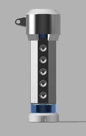 Mccree granade 3d printing 3D print model_4