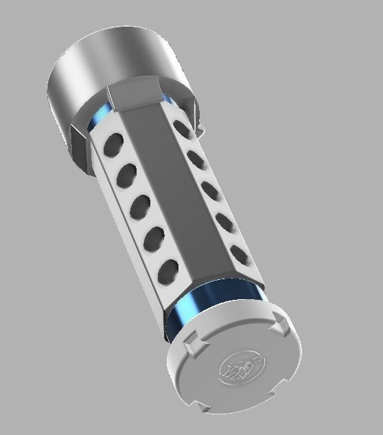 Mccree granade 3d printing 3D print model_5