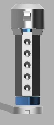 Mccree granade 3d printing 3D print model_3