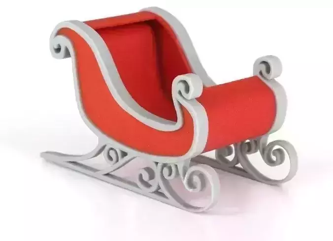 Santa s sleigh