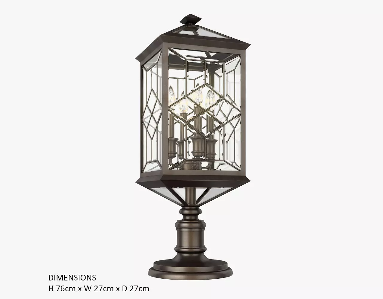 Fine Art Lamps Oxfordshire 880380ST 3D model