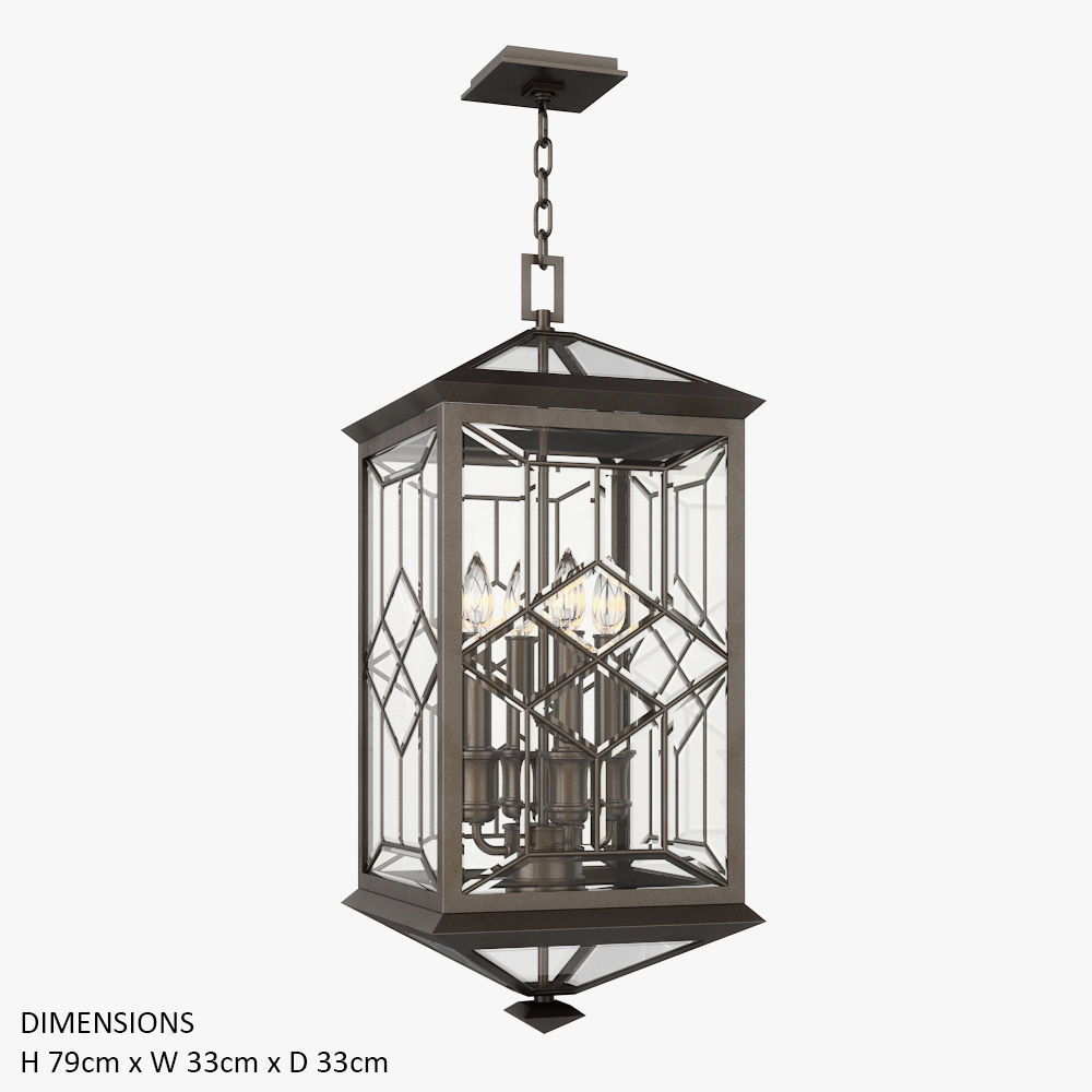 Fine Art Lamps Oxfordshire Collection 3D model_2